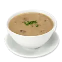 Chicken cream soup