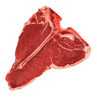 T bone steak