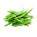 French beans raw