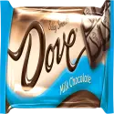 Dove milk chocolate