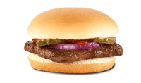 Wendy's hamburger