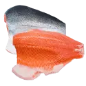Steelhead trout, boiled, canned (Alaska Native)