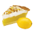 Лимонный пирог с безе