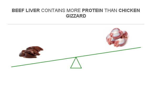 compare-protein-in-beef-liver-to-protein-in-chicken-gizzard