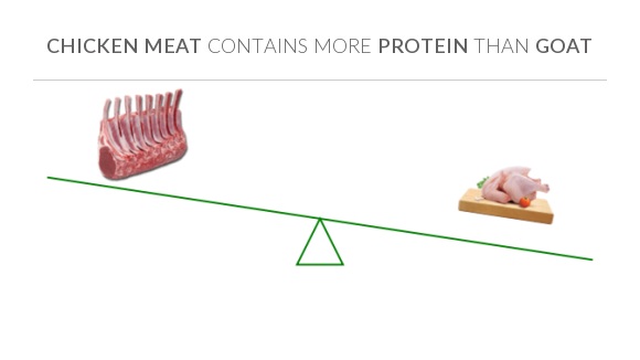 goat meat good source of protein