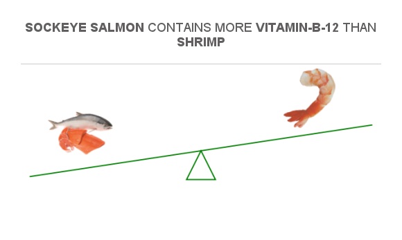 does shrimp have b12