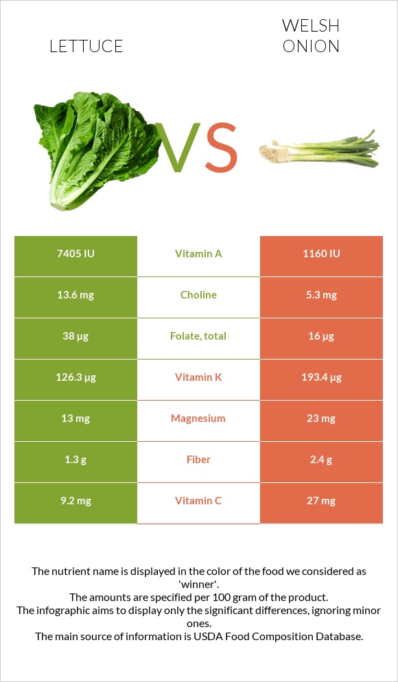 Հազար vs Սոխ բատուն infographic