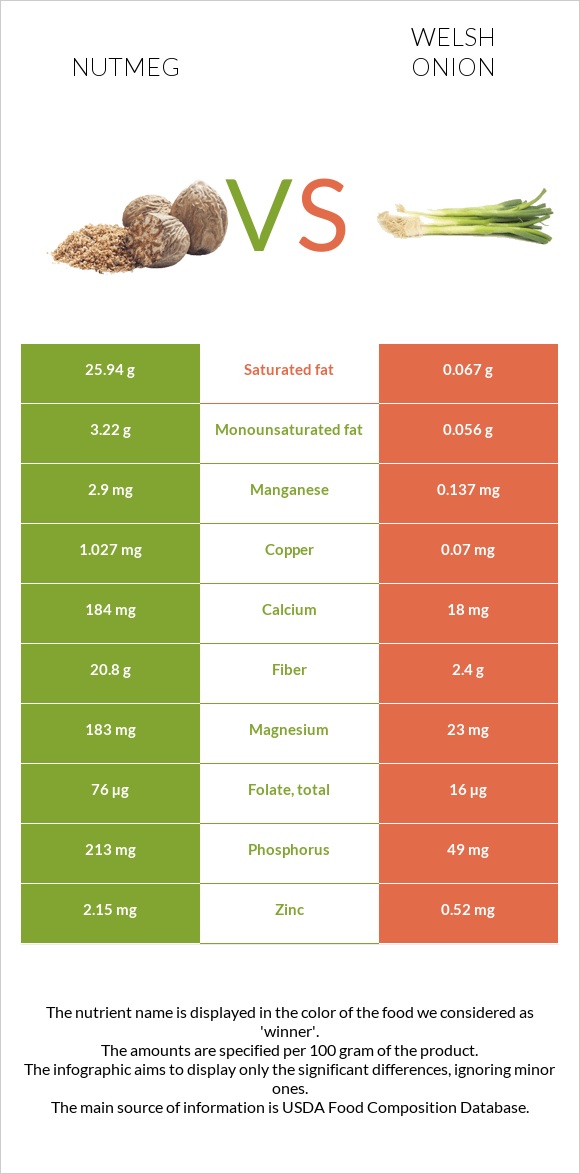 Մշկընկույզ vs Սոխ բատուն infographic