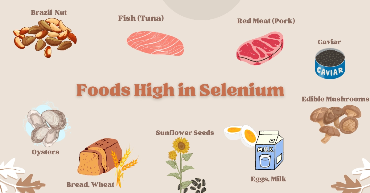 Selenium — Sources, Health Benefits, Deficiency, and Side Effects