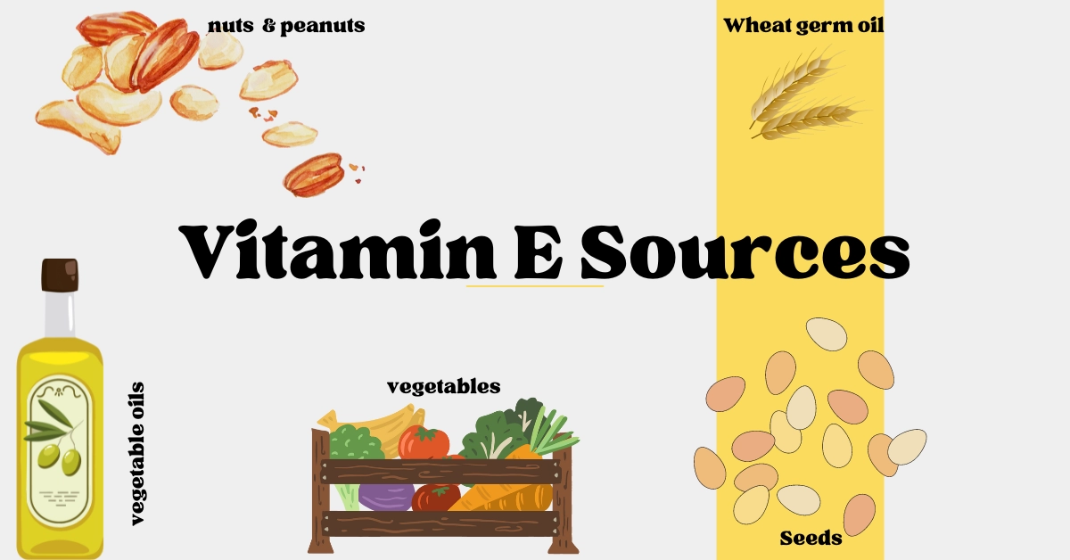 Vitamin E — Health Benefits, Deficiency Symptoms, Side Effects