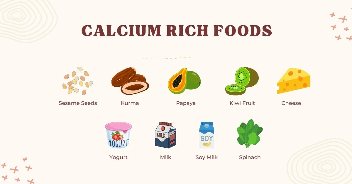 Calcium Food Sources, Health Benefits & Deficiency Symptoms