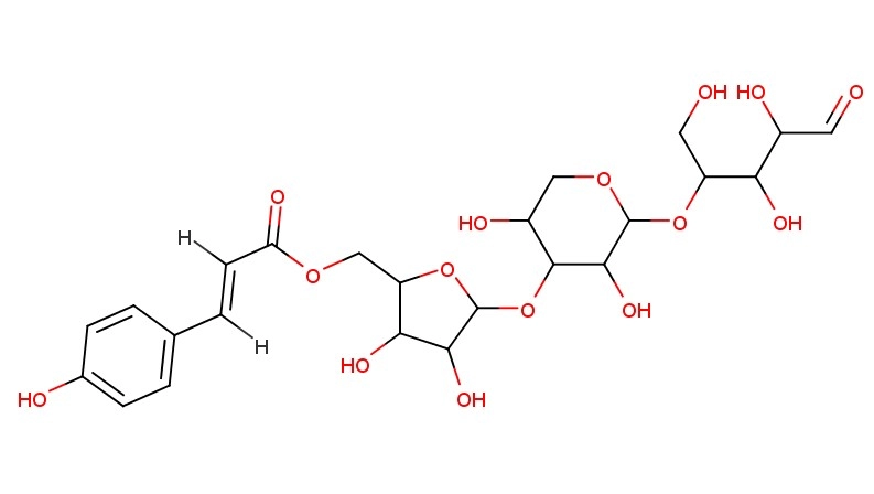 Arabinoxylan structure