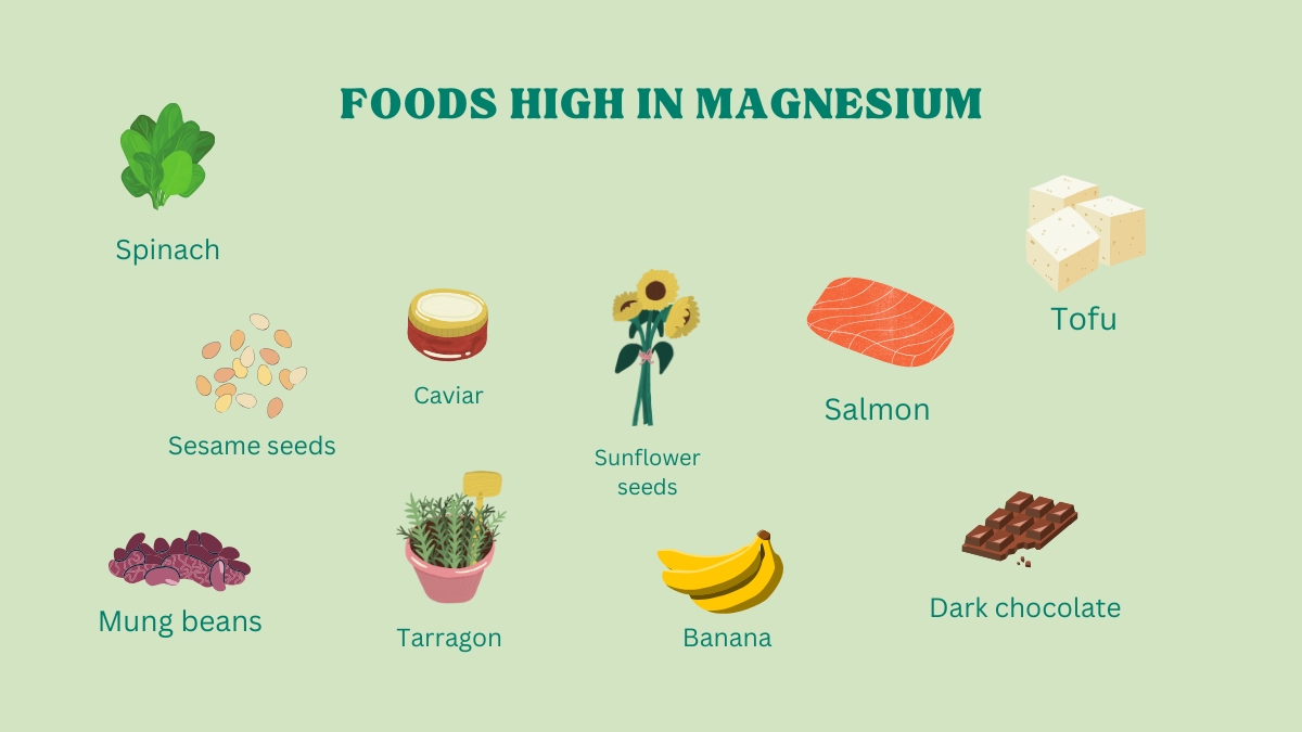 Magnesium Health Benefits, Food Sources, and Supplements