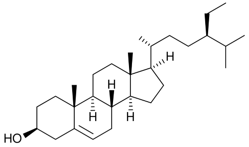 beta sitosterol structure