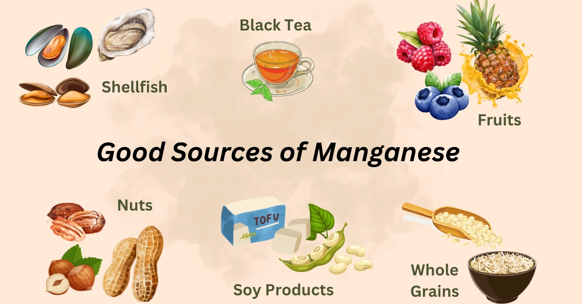 Manganese — Health Benefits, Rich Foods, Toxicity, and More