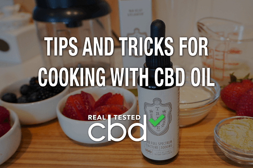 Cooking with CBD oil