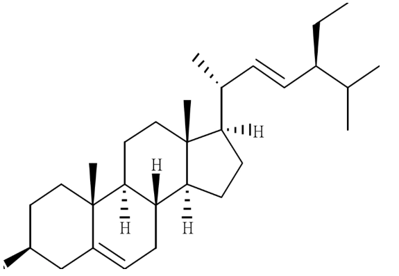 stigmasterol structure