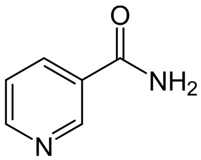 vitamin b3 niacin structure