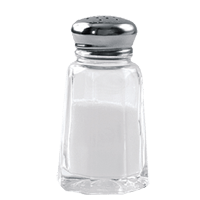 Salt Chart For Food