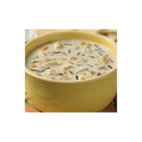 Chicken rice soup
