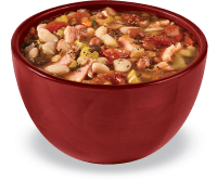 Bean and ham soup