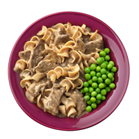 Beef Stroganoff