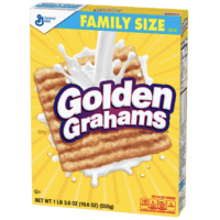 Golden Grahams Cereal