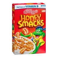 Kellogg's Honey Smacks Cereal