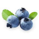 Blueberries, dried, sweetened