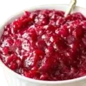 Cranberry sauce