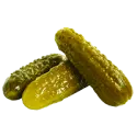 Pickles, cucumber, dill or kosher dill