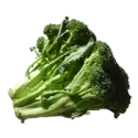 Broccoli, cooked, boiled, drained, without salt