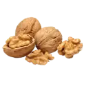Nuts, walnuts, black, dried
