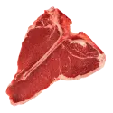 T bone steak