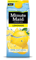 Minute maid lemonade