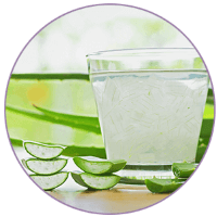 Aloe vera juice