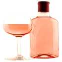 Rose wine