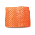 Salmon raw