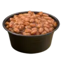 Beans, black, mature seeds, cooked, boiled, without salt