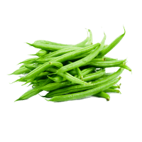 French beans raw