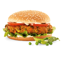 Veggie burger