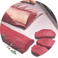 Caribou meat