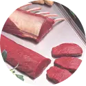 Caribou meat