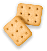 Cheese crackers