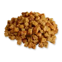 Croutons, seasoned