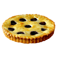 Blueberry pie