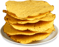 Tostada shells