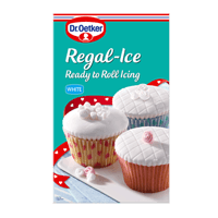 Fondant icing