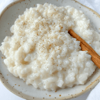 Rice pudding