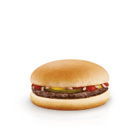 McDonald's hamburger